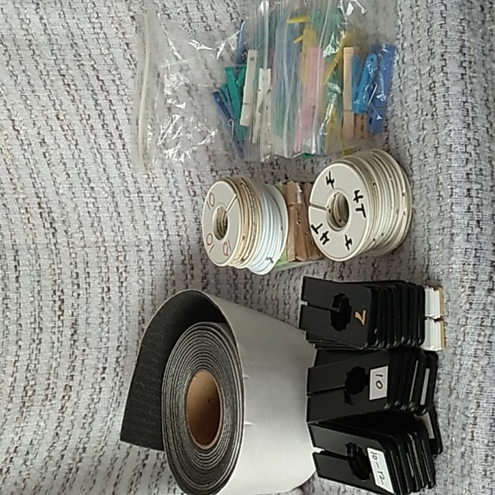 Clothing Size Dividers, clips, reseller bundle